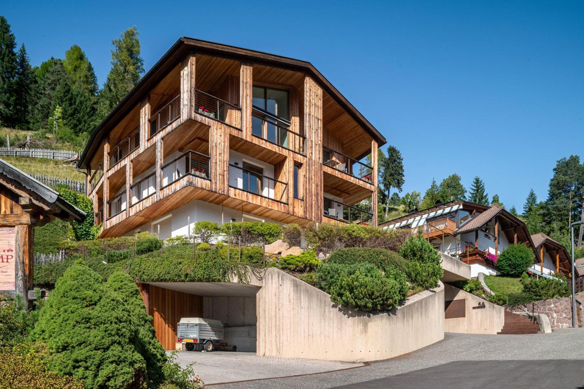 Vista Dolomites Apartment Liberty Santa Cristina Val Gardena Exterior foto